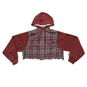 LF Vintage Hooded Flannel- NEVER WORN